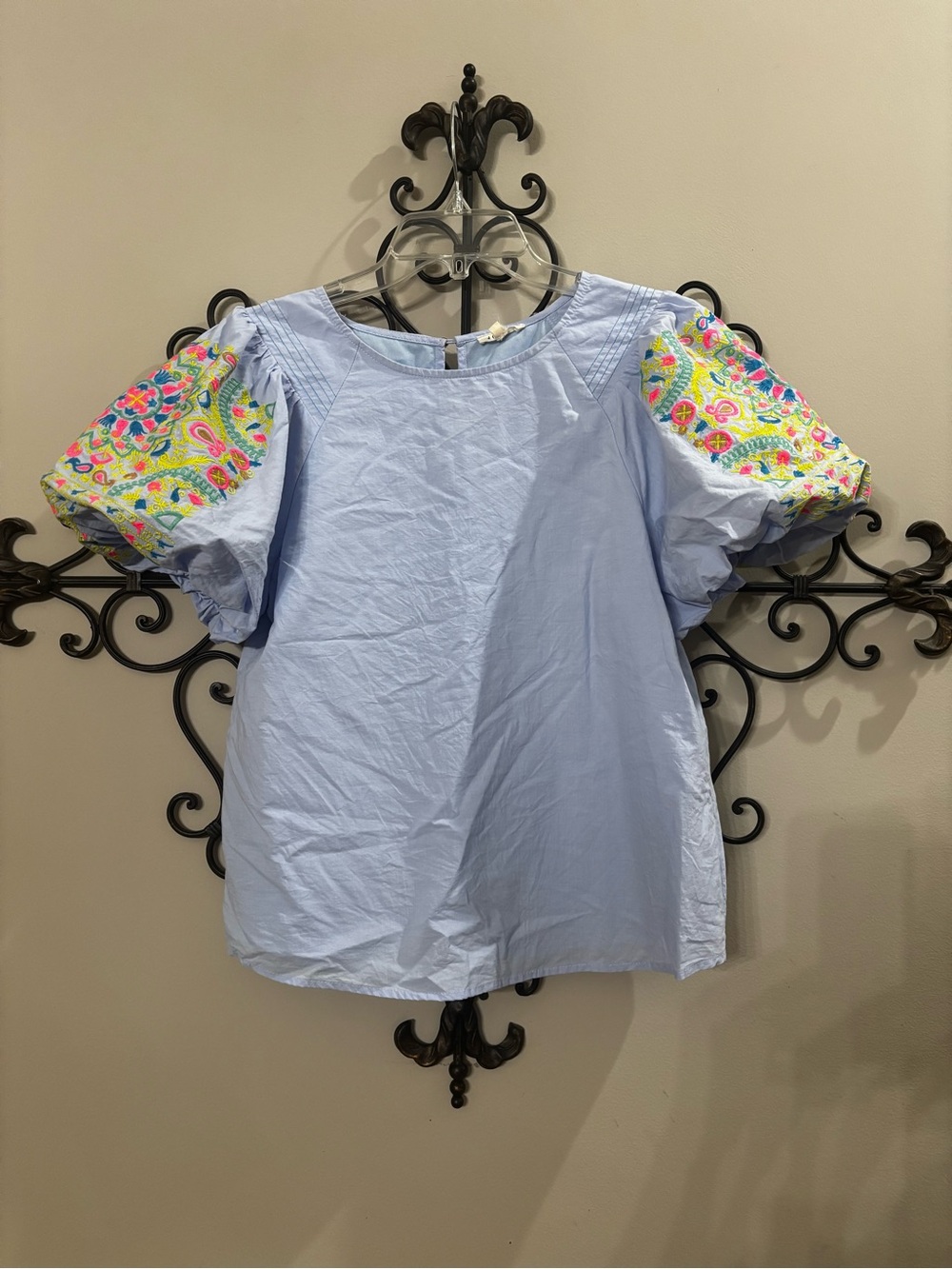 Jodifl Puff Sleeve Blouse small